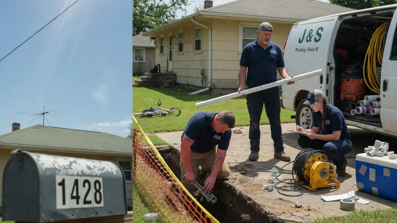 Sewer Line Repair in Gladstone, MO near me